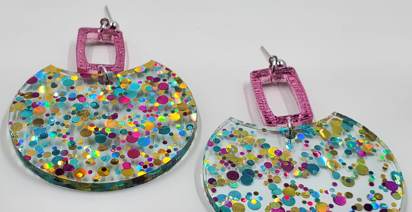 Confetti Acrylic Drops