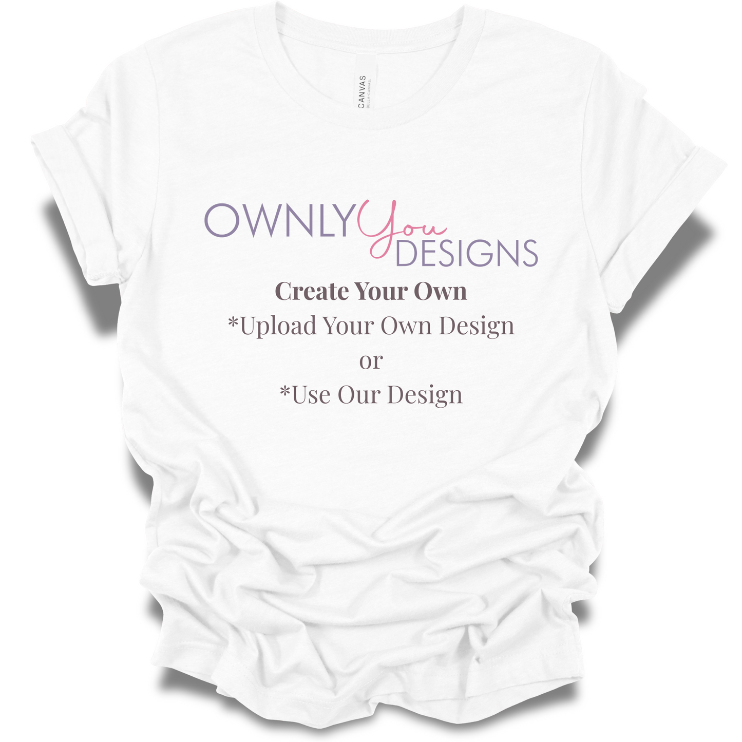 HOS Create Your Own Tee