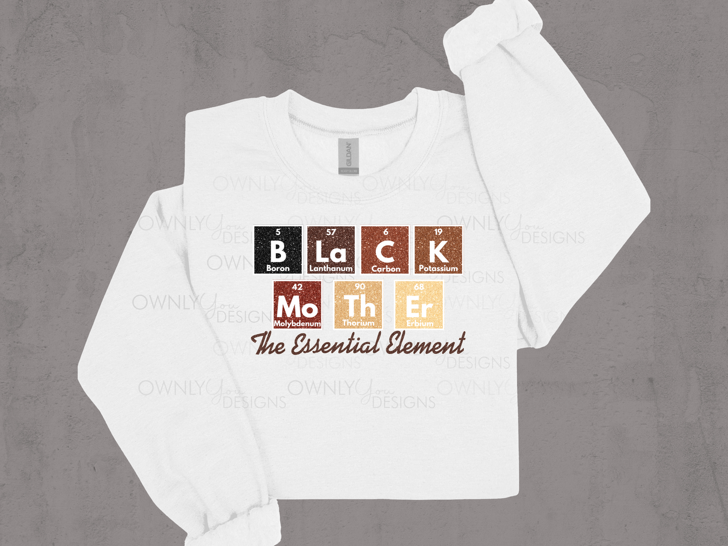 Black Mother The Essential Element Sweatshirt