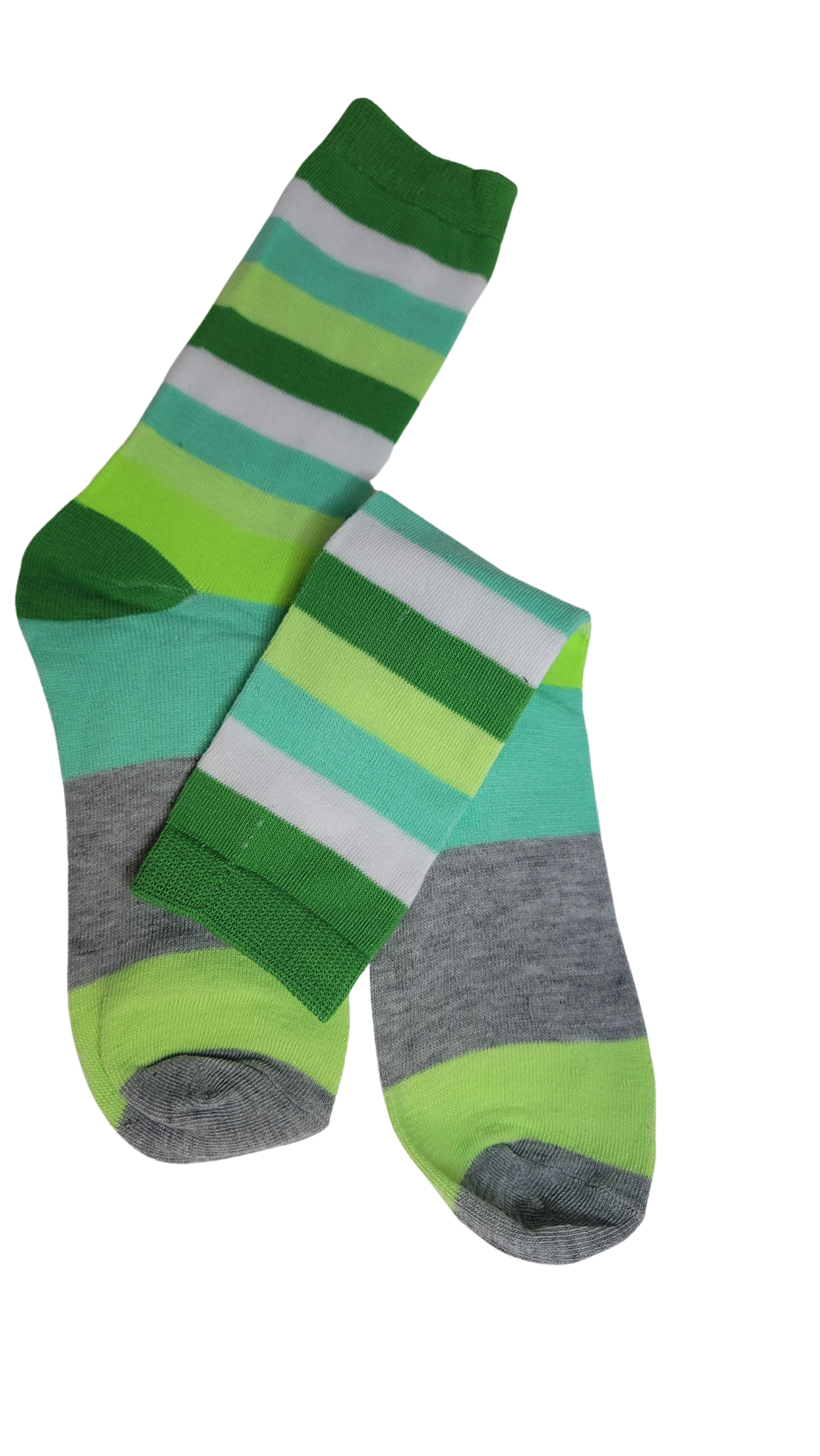 Green Apple Thick Socks