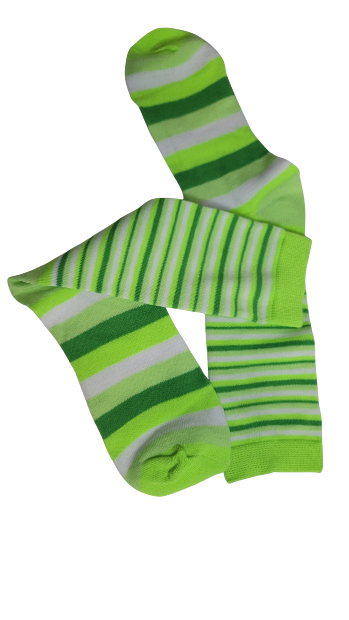 Green Apple Thin Socks