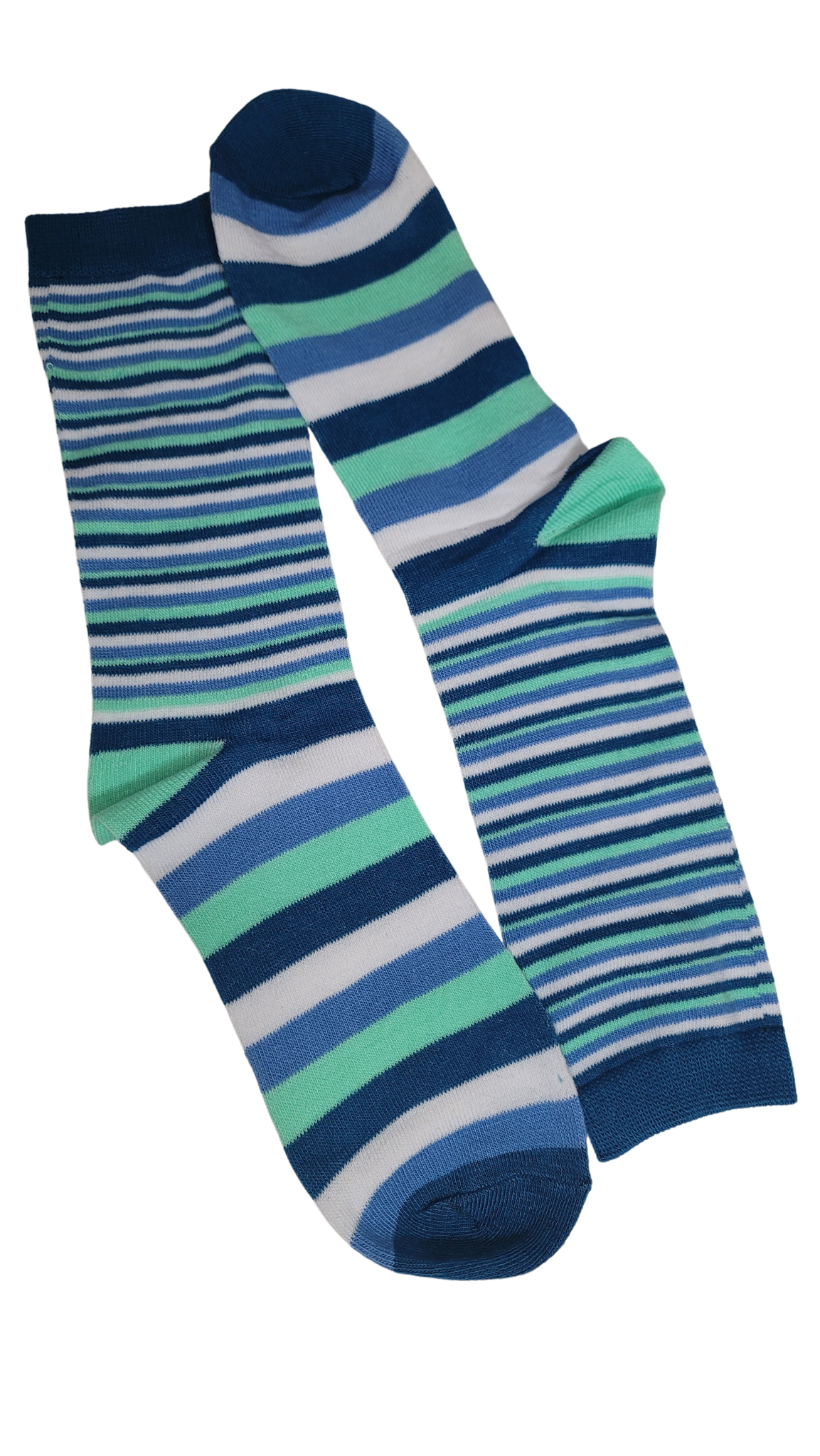 Summer Blues Thin Line Sock