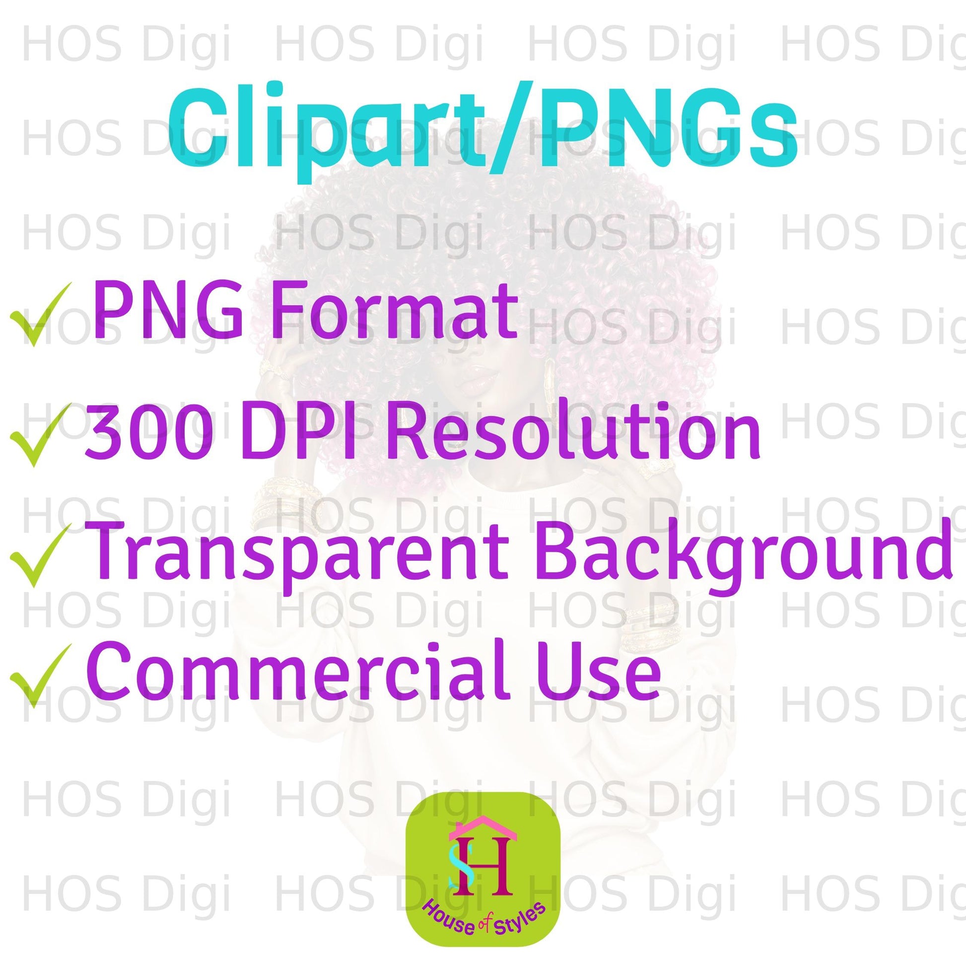 Clipart PNG with "PNG Format", "300 DPI", "Transparent Background", "Commercial Use".