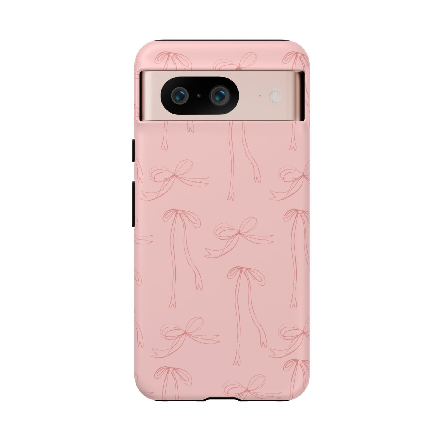 Chic Phone Case with Elegant Bow Design, Stylish Phone Cover, Trendy Accessory for Girls, Birthday Gift, Cute Tech Decor, Protective Case