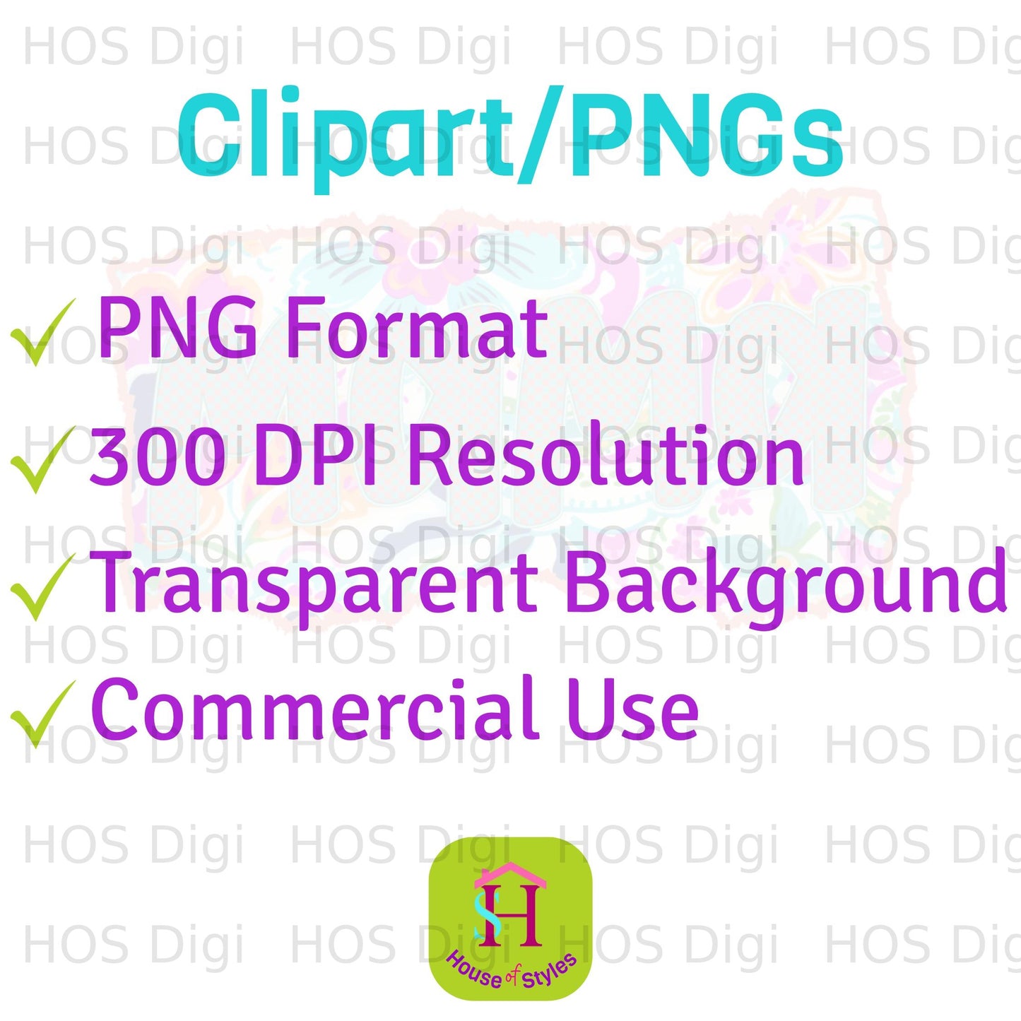 Clipart/PNGs with transparent background, 300 DPI, commercial use.