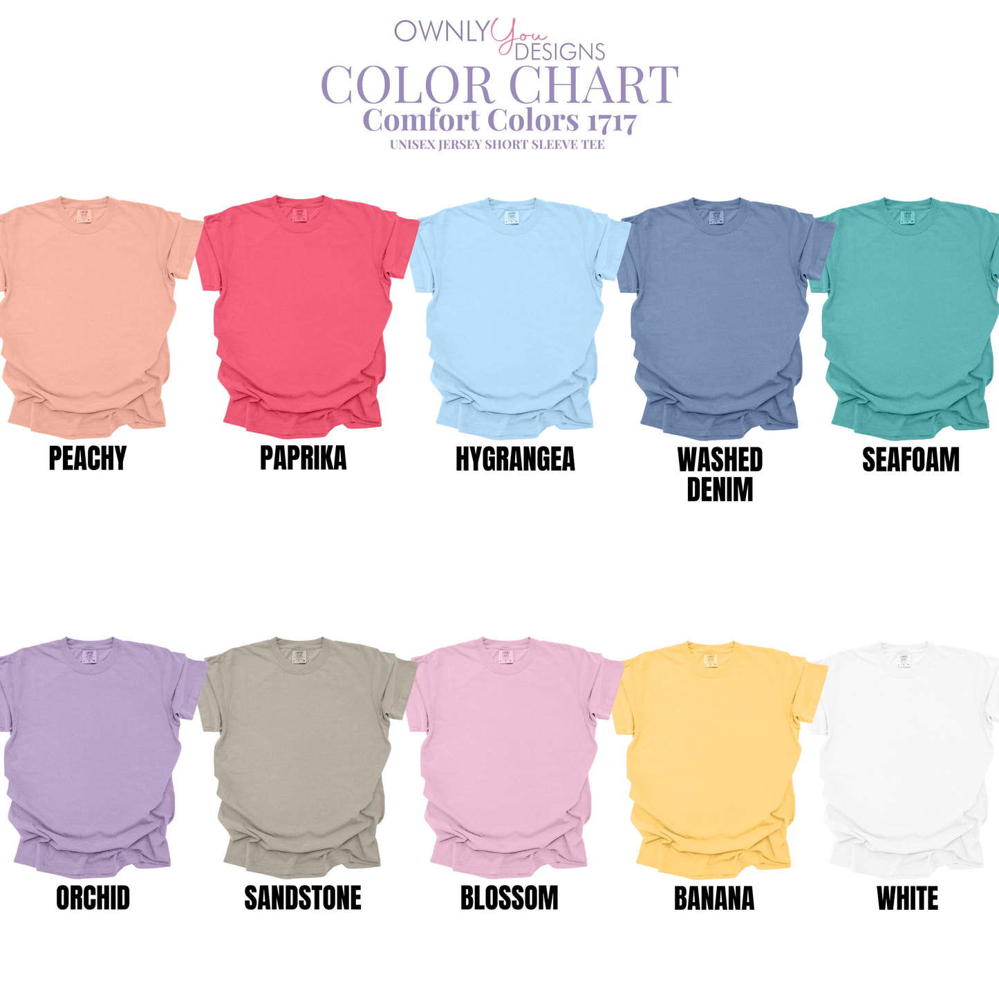 Custom Comfort Colors Teacher Tee
