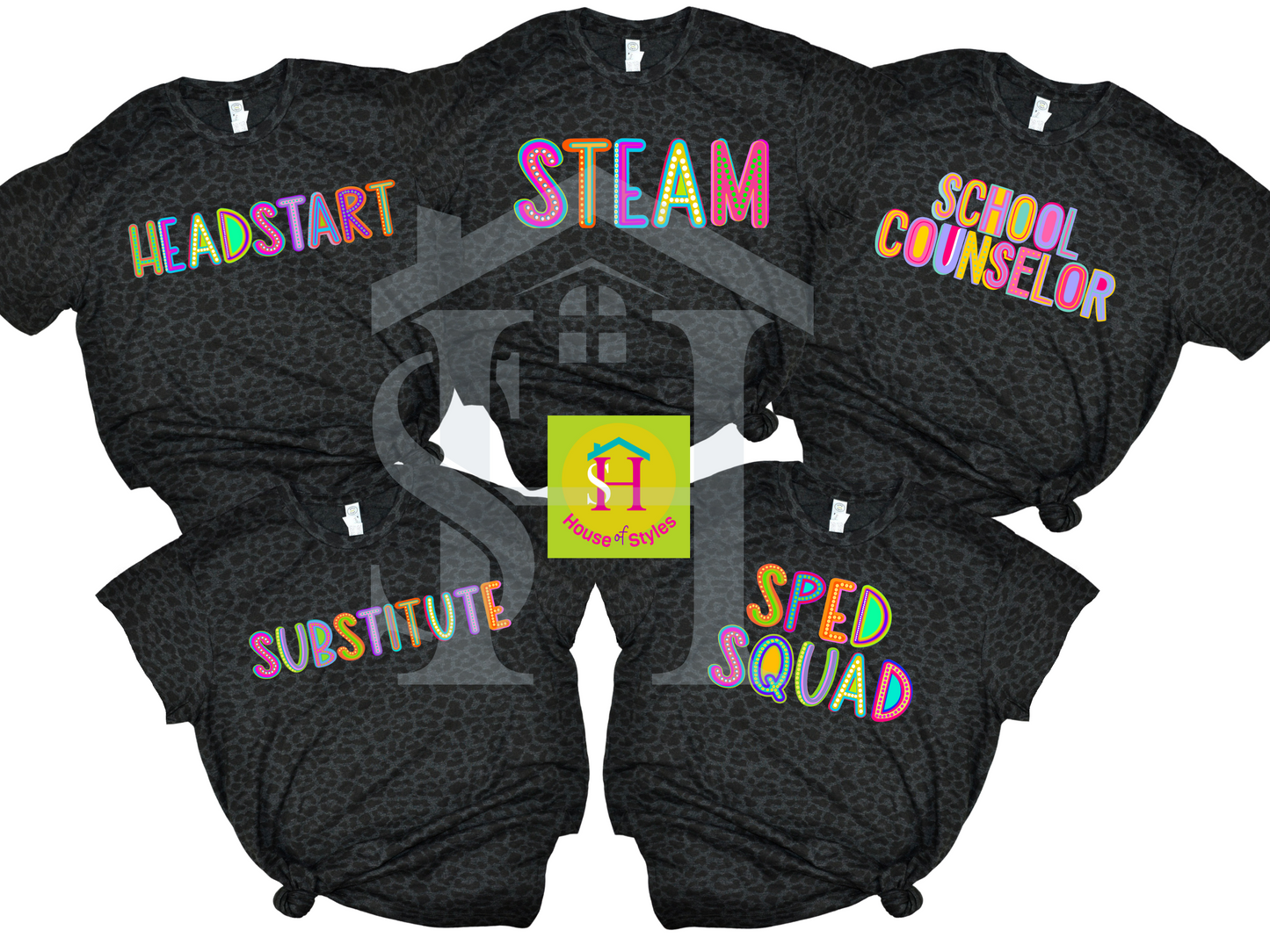 Grade Level Staff Ready Tees