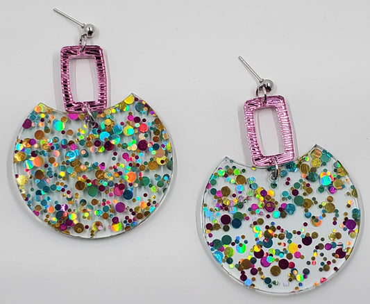 Confetti Acrylic Drops