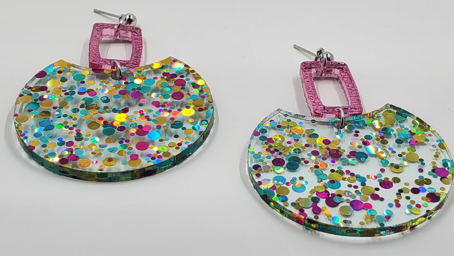 Confetti Acrylic Drops