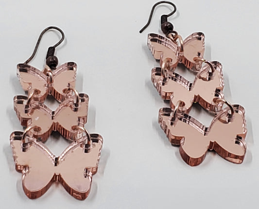 Butterfly Dangle Earrings