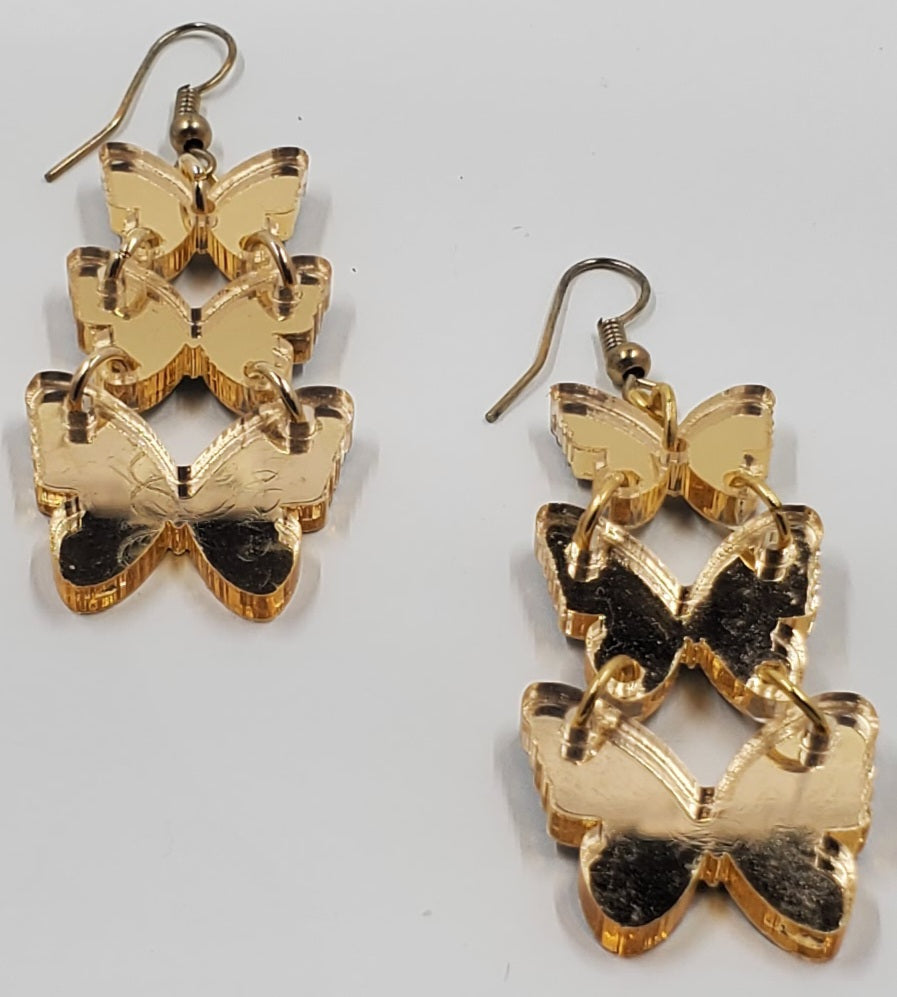 Butterfly Dangle Earrings