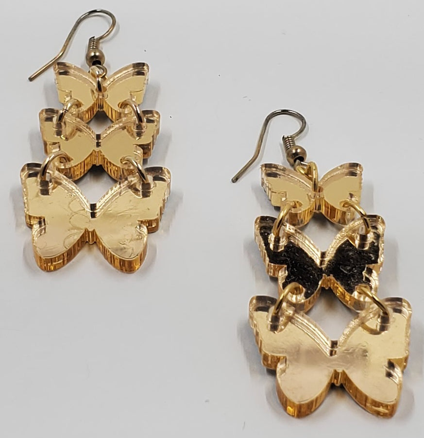 Butterfly Dangle Earrings