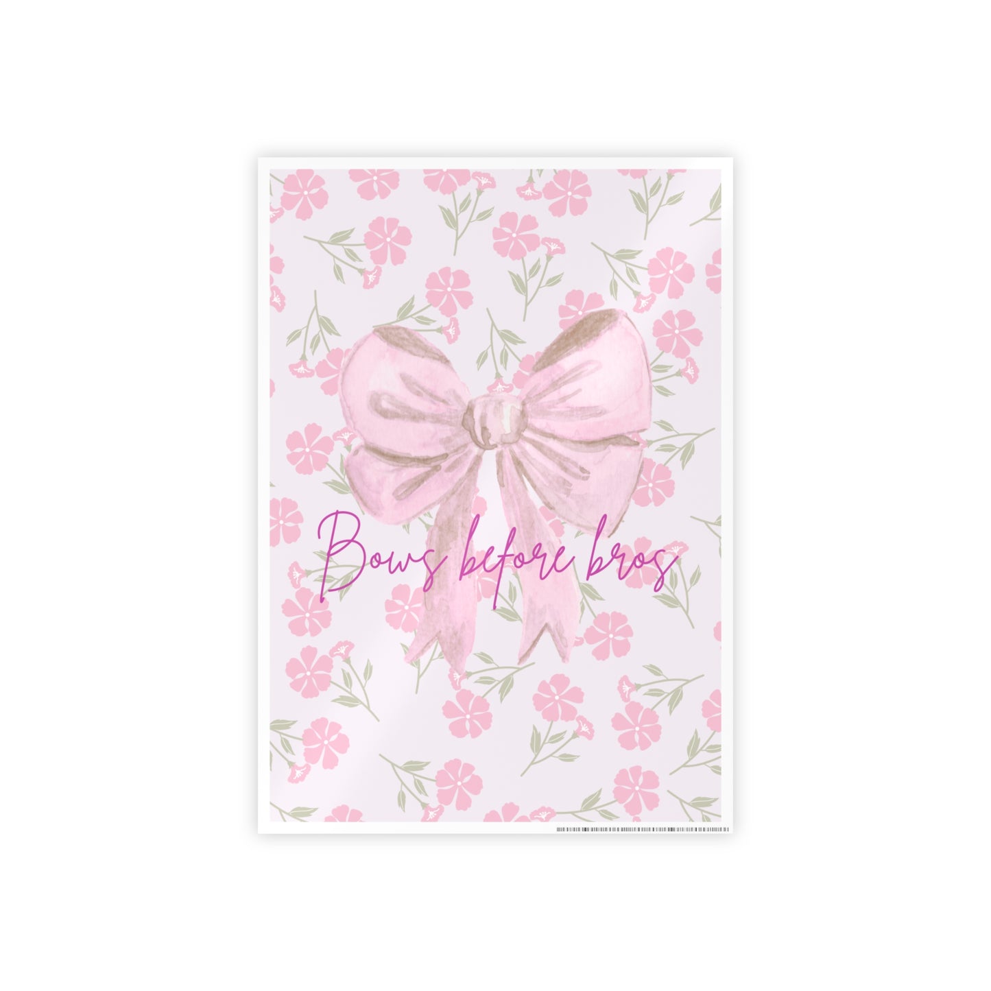 Chic Wall Art Print, Feminine Decor, Home Office Decor, Gift for Her, Inspirational Quote Print