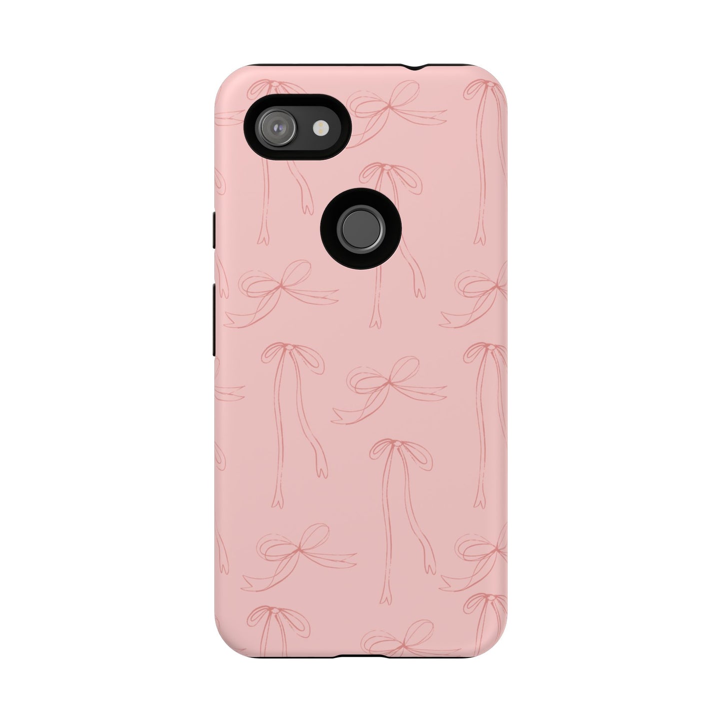 Chic Phone Case with Elegant Bow Design, Stylish Phone Cover, Trendy Accessory for Girls, Birthday Gift, Cute Tech Decor, Protective Case