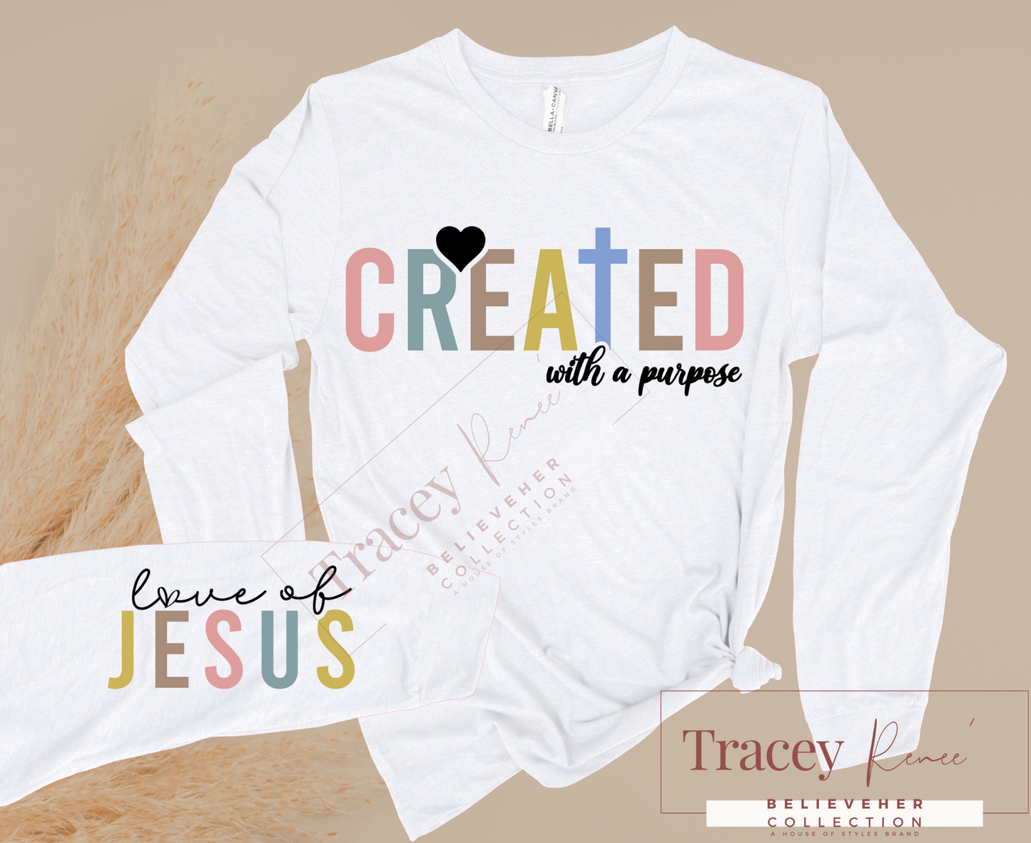 Spring Inspirational LS Tees