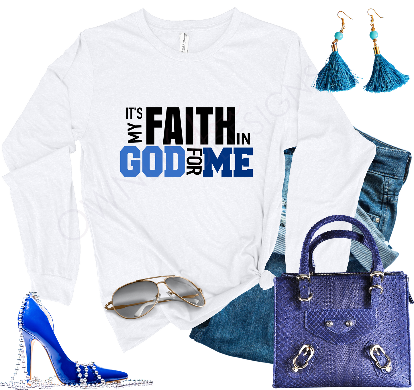 God For Me Tees