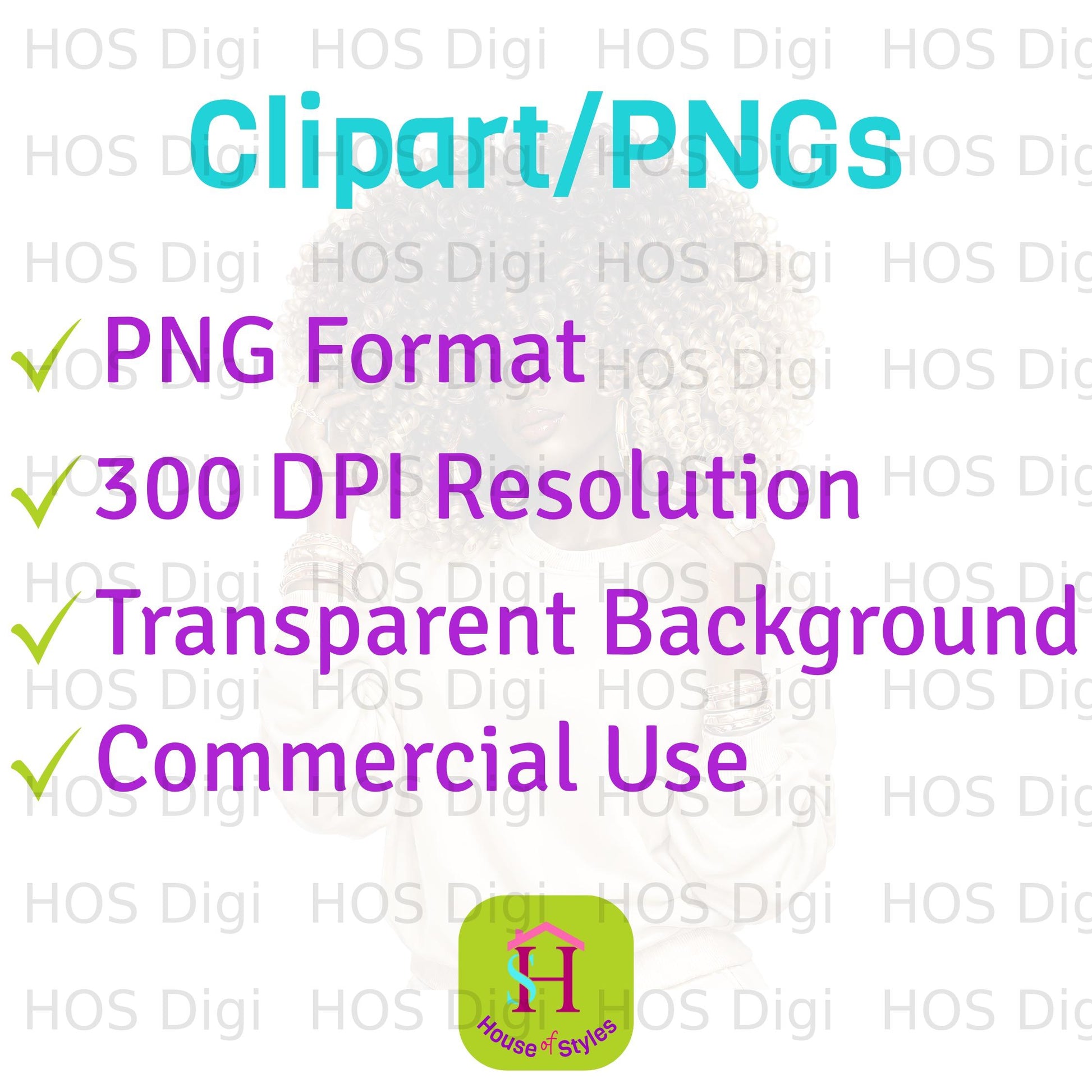 HOS Digi PNG with transparent background and commercial use.