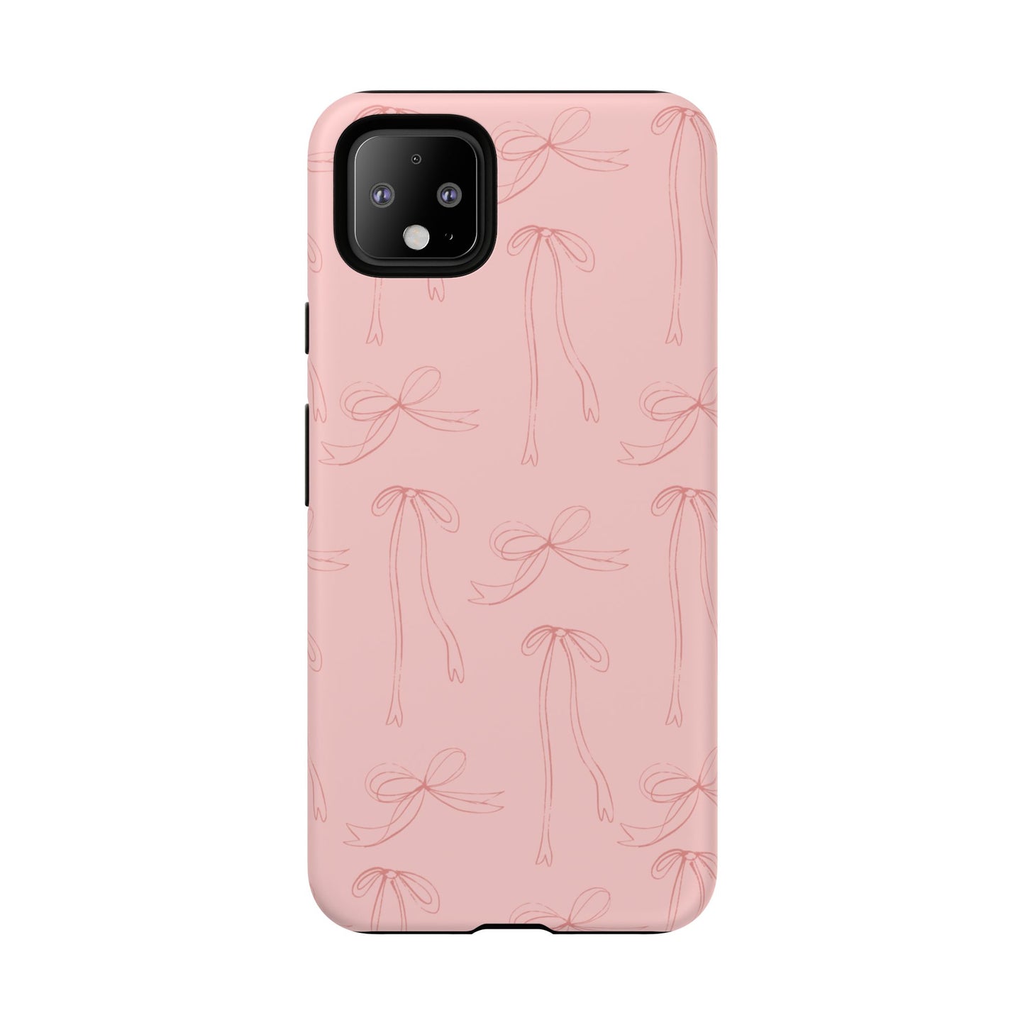 Chic Phone Case with Elegant Bow Design, Stylish Phone Cover, Trendy Accessory for Girls, Birthday Gift, Cute Tech Decor, Protective Case
