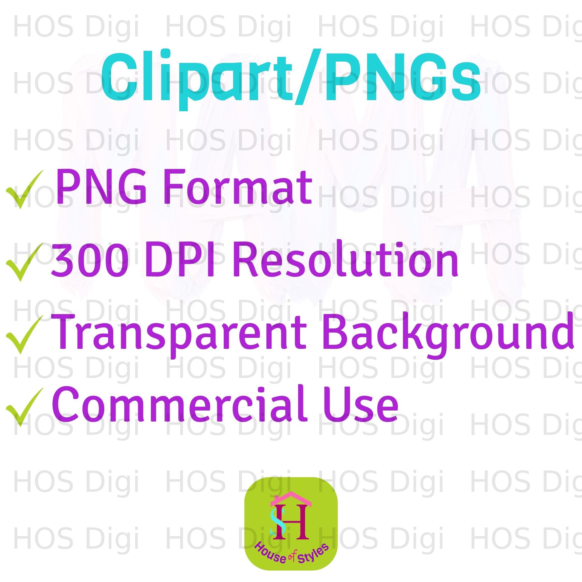 Clipart/PNGs with 300 DPI, transparent background, and commercial use.