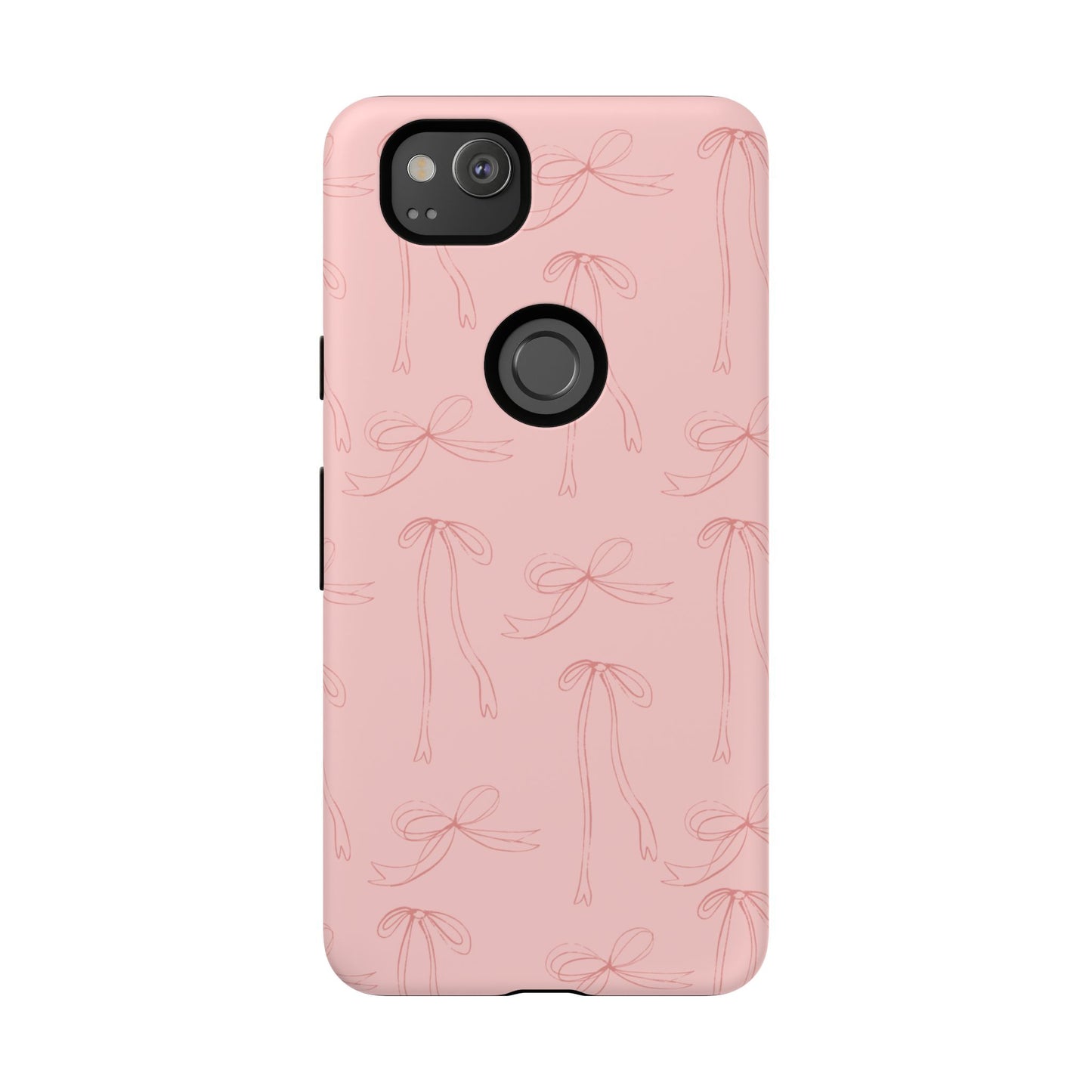Chic Phone Case with Elegant Bow Design, Stylish Phone Cover, Trendy Accessory for Girls, Birthday Gift, Cute Tech Decor, Protective Case