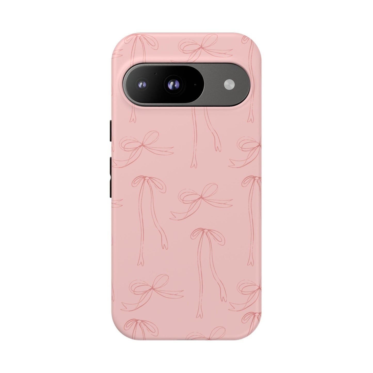 Chic Phone Case with Elegant Bow Design, Stylish Phone Cover, Trendy Accessory for Girls, Birthday Gift, Cute Tech Decor, Protective Case
