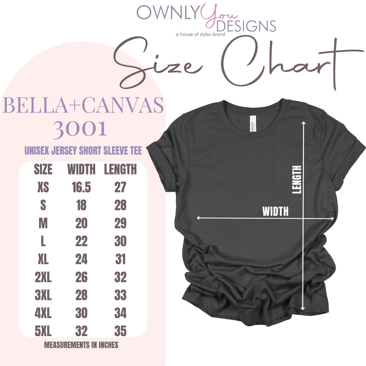 Custom Bella+Canvas Teacher Tee