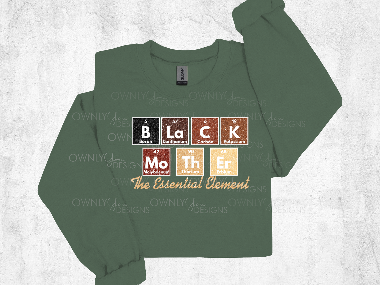 Black Mother The Essential Element Sweatshirt