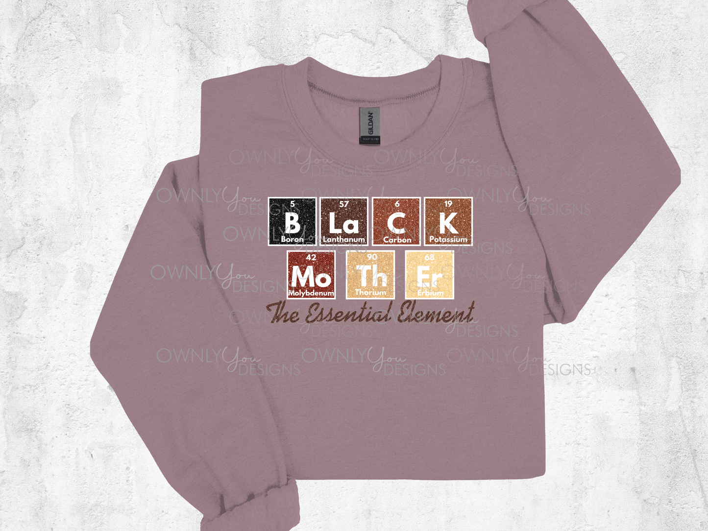 Black Mother The Essential Element Sweatshirt