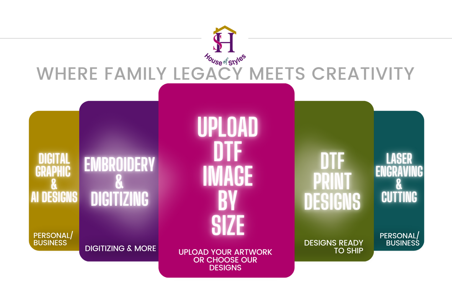 Upload Your Own DTF Gang Sheet