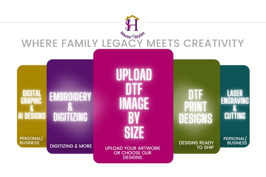 Upload Your Own DTF Gang Sheet