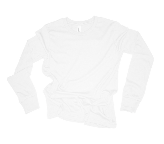 Custom Basic Women's Long Sleeve Tee