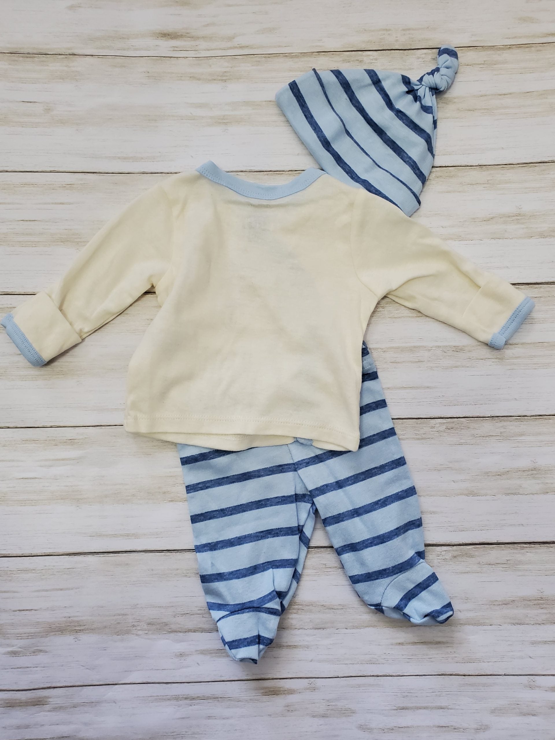 Bear Hug 3Pc - Babydress - Baby Clothing Set - Bear Hug Set