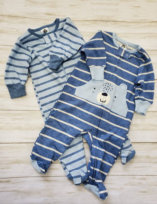 Beary 2pc Sleeper - Preemies, Babies & Kids Boutique