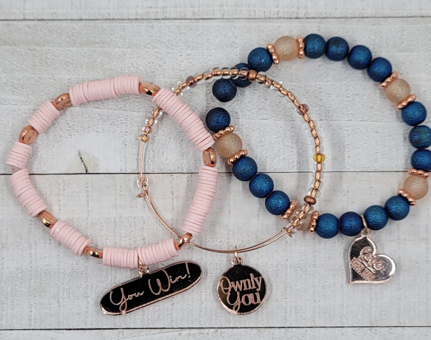 Denim Pink Set