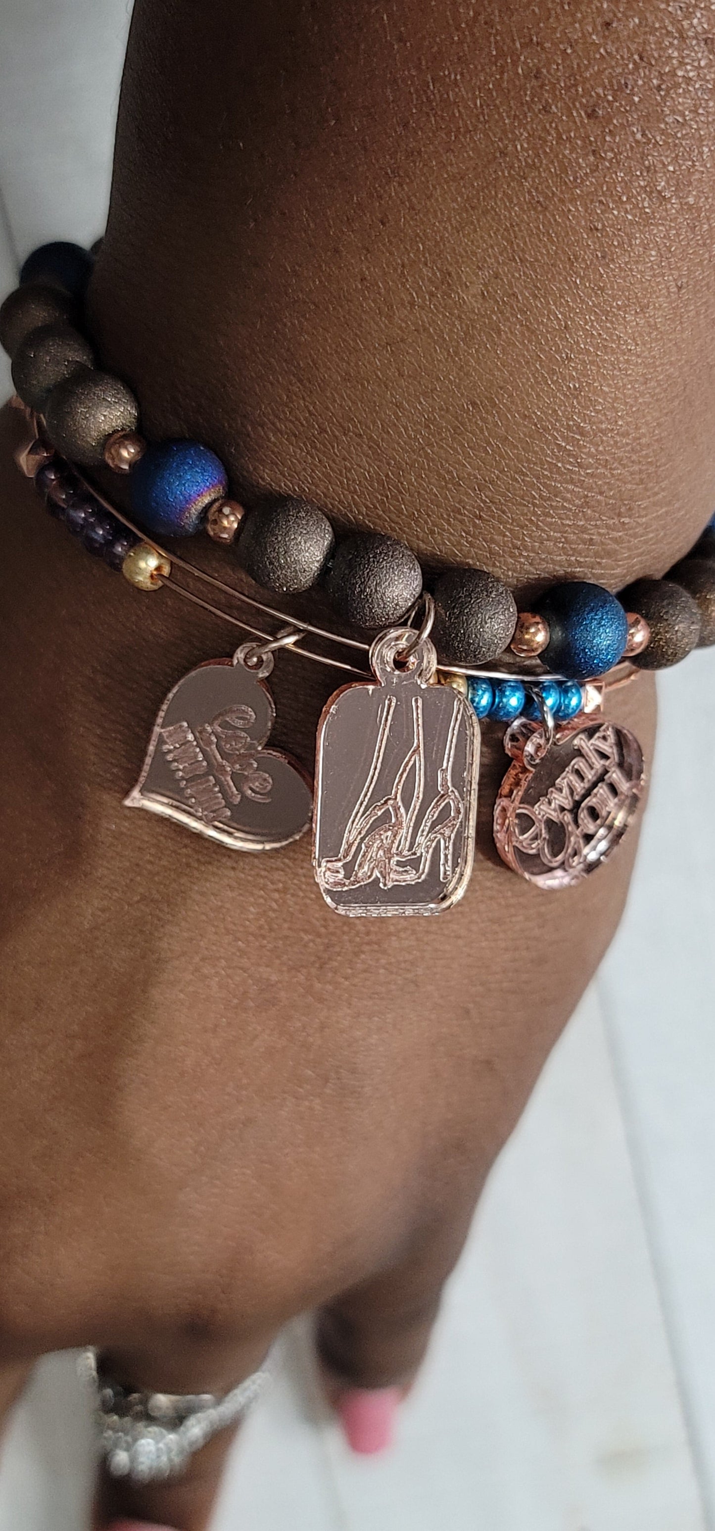 Brown Blues Stack Set