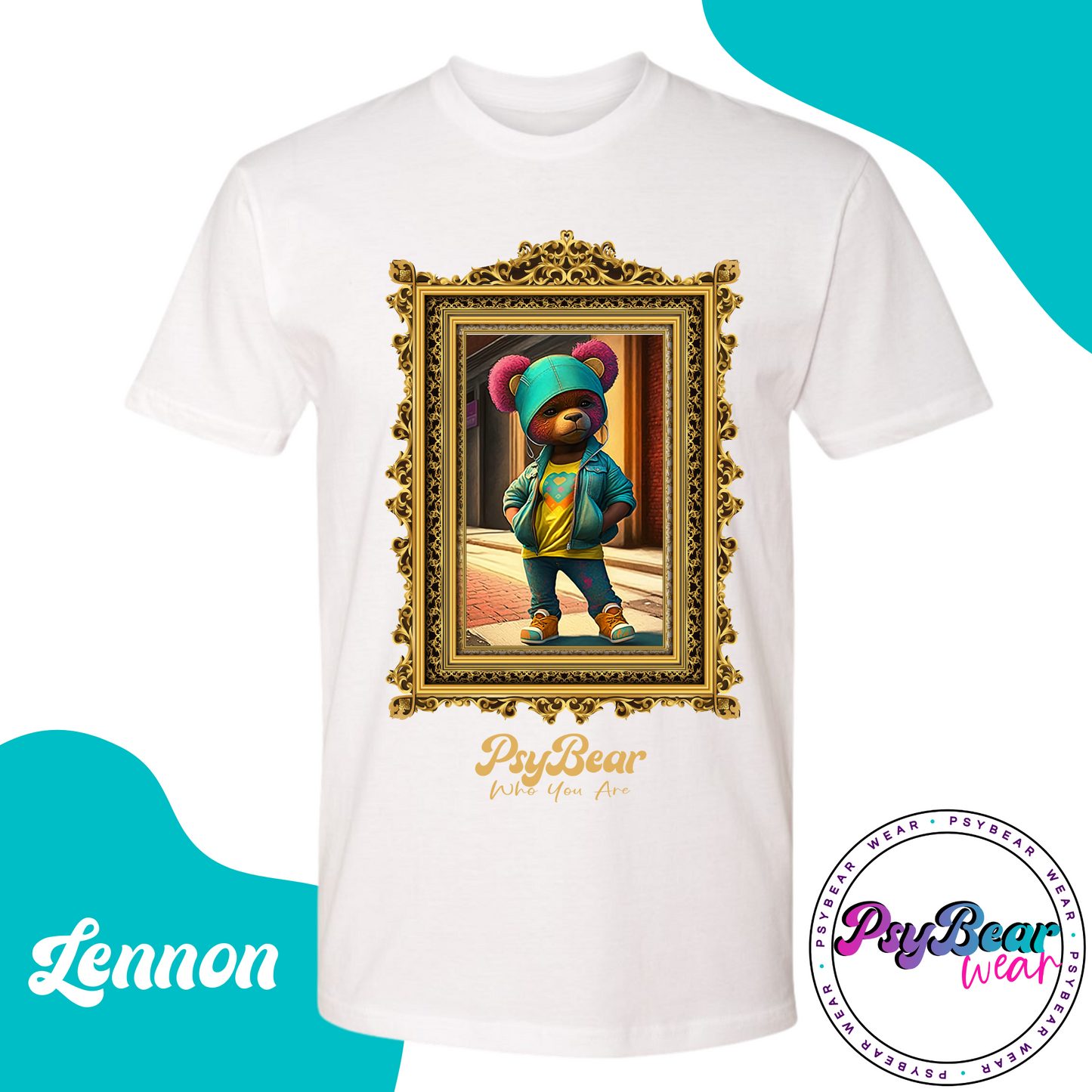 Lennon Framed