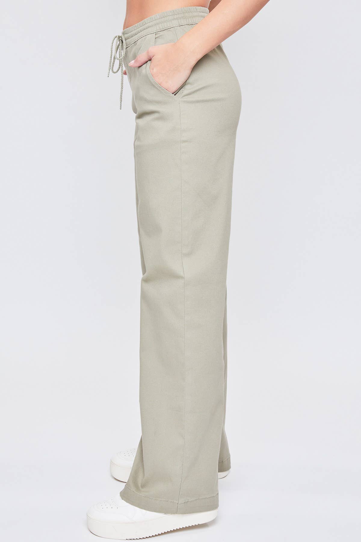 Junior Wide Leg Jogger