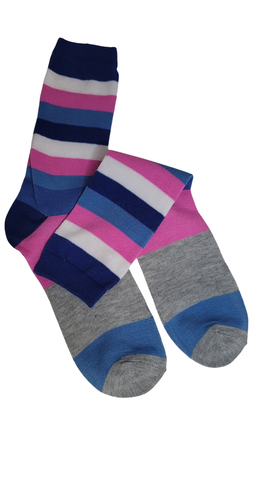 Cotton Candy Thick Socks