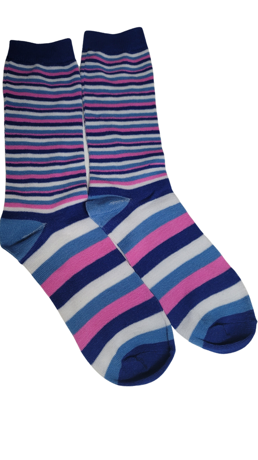 Cotton Candy Thin Socks