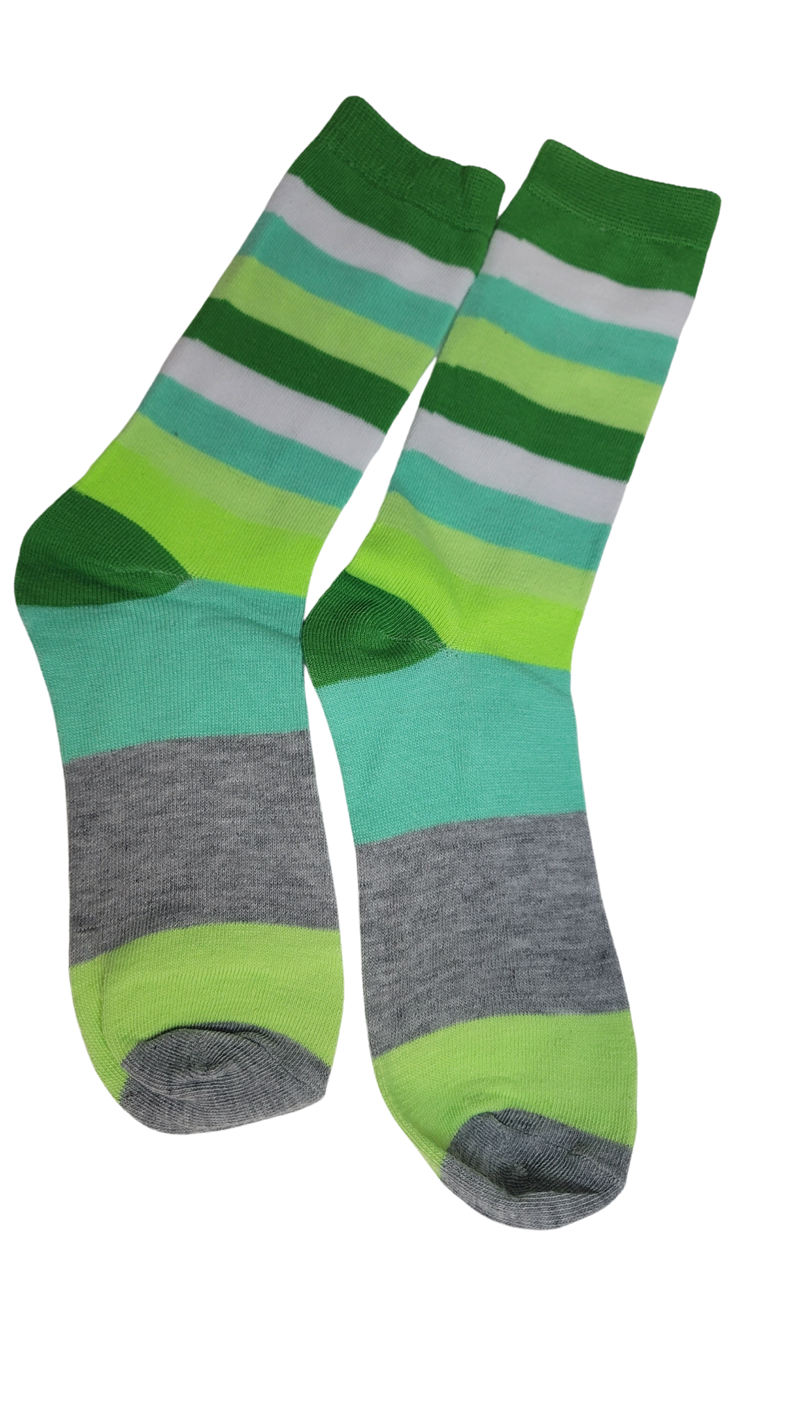 Green Apple Thick Socks