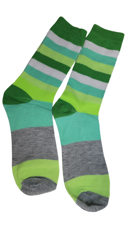 Green Apple Thick Socks