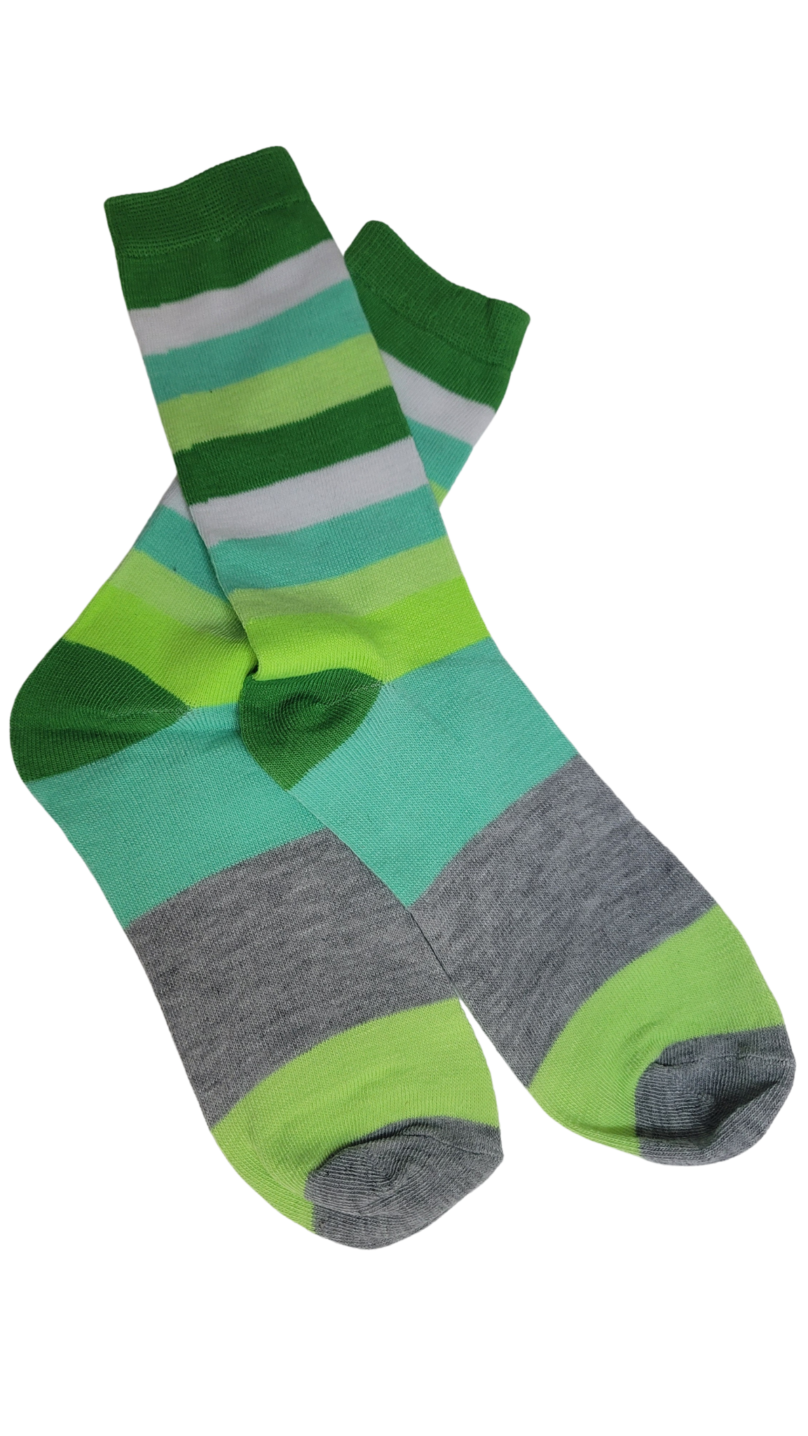 Green Apple Thick Socks