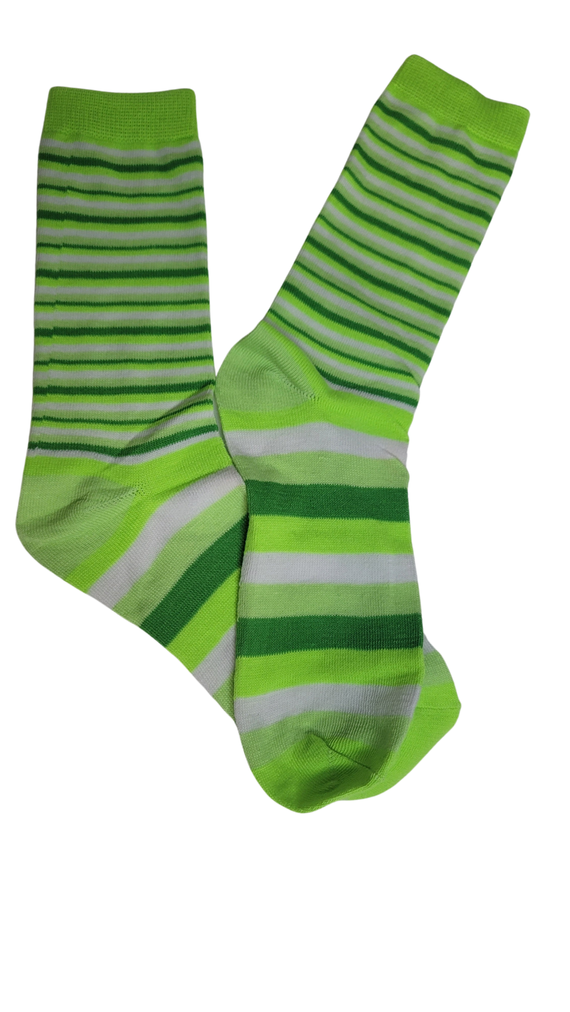 Green Apple Thin Socks