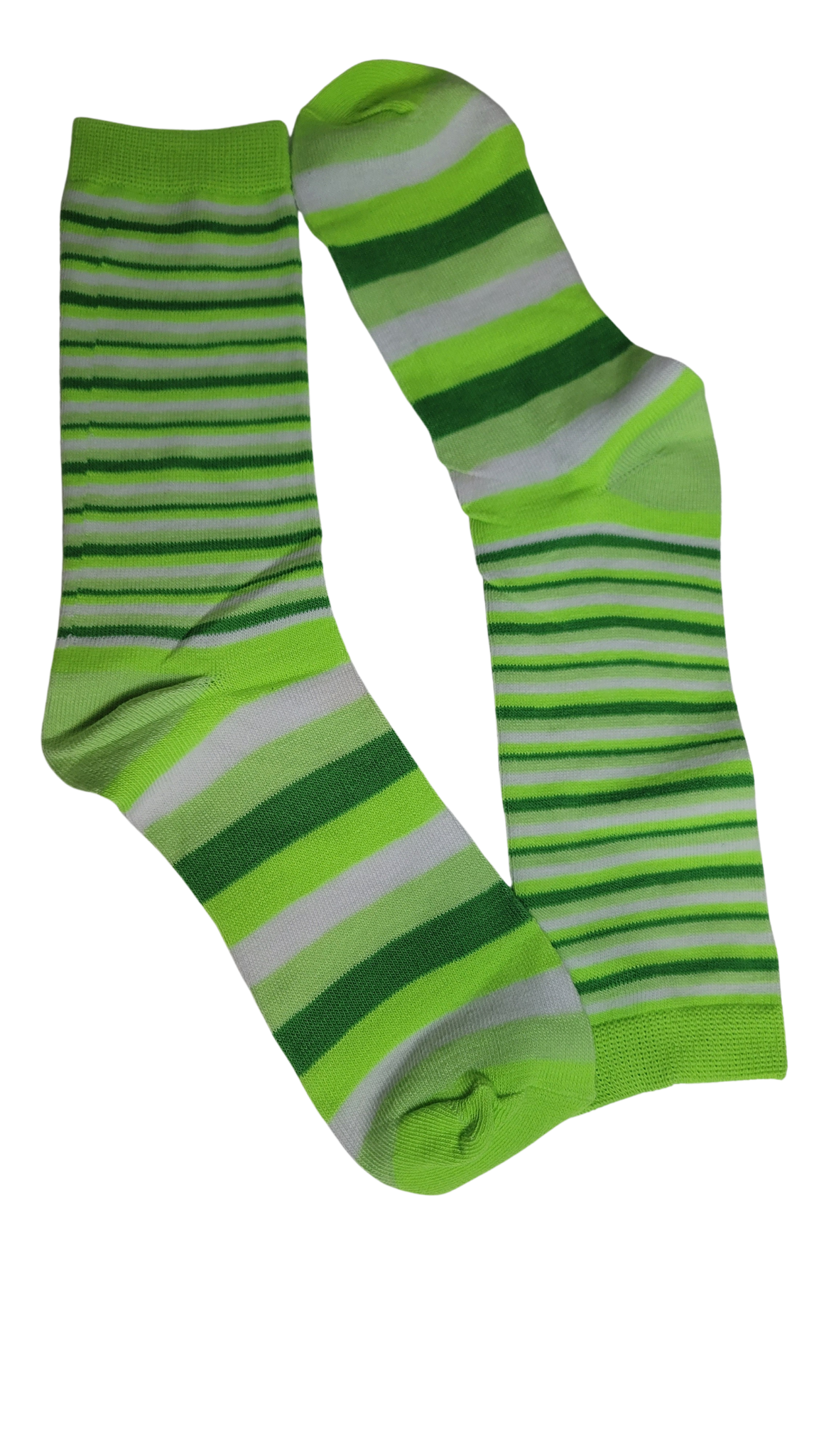 Green Apple Thin Socks