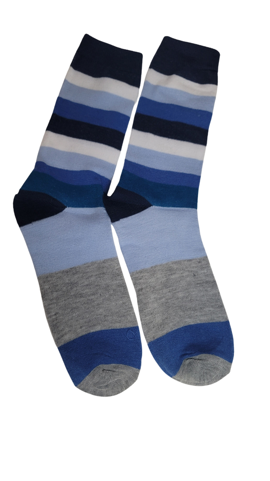 Happy Blues Thick Socks