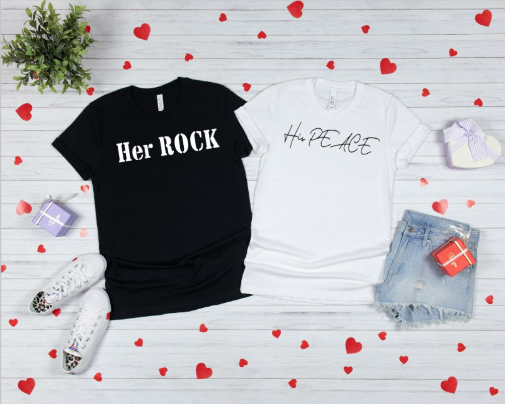 Peace and Rock Tees