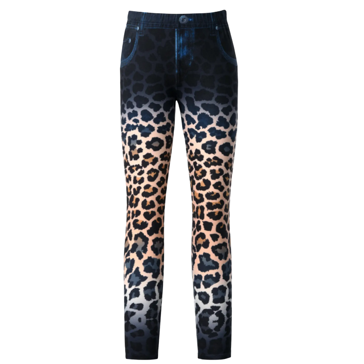 Animal Print Jeggings