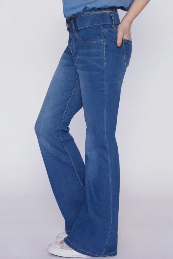 Girls Pull-On Flare