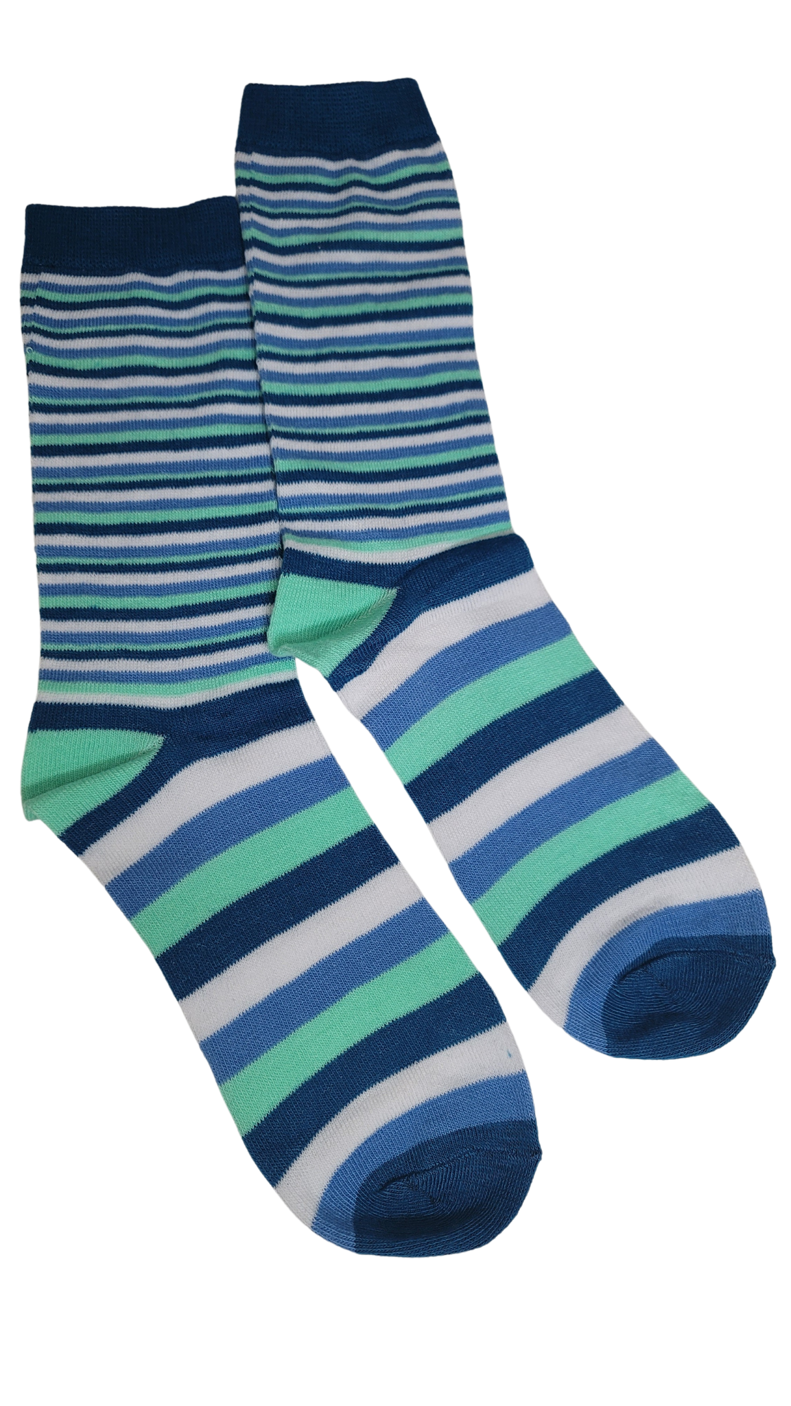 Summer Blues Thin Line Sock